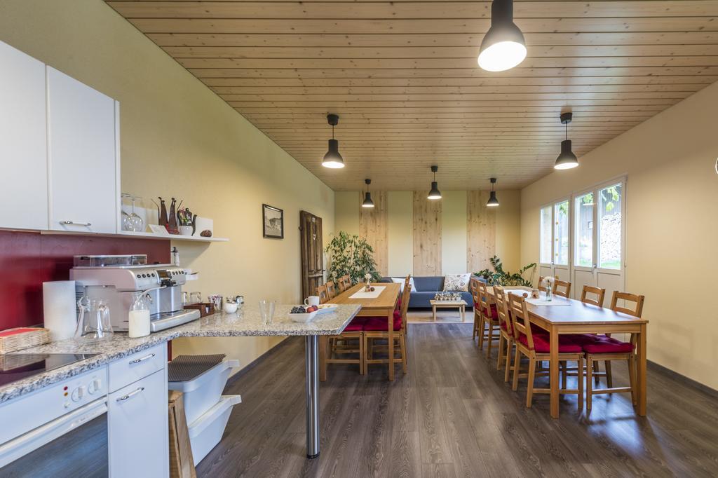 B&B Hofgenuss Ganterschwil Ngoại thất bức ảnh